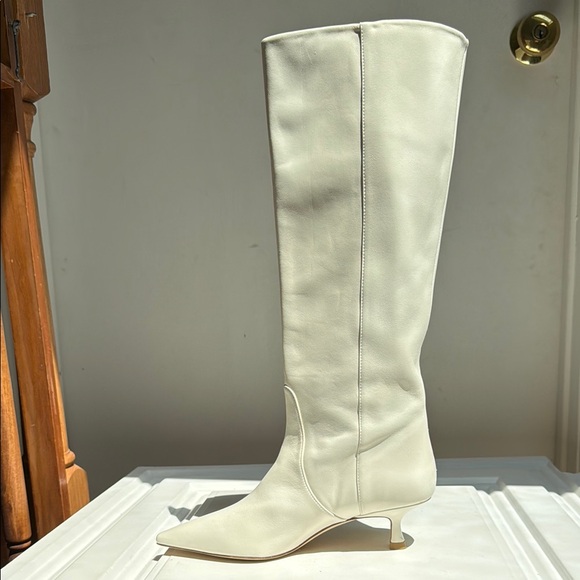 Stuart Weitzman NAOMI 75 TALL BOOT women size 7.5 - Picture 3 of 8
